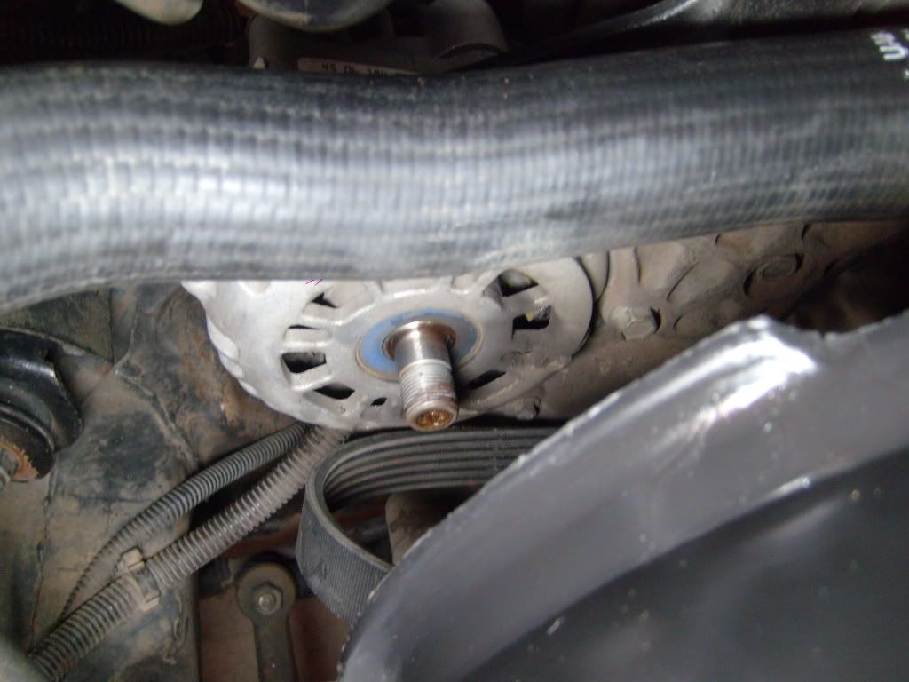 2.2 Underdrive Pulleys installed and "dyno" results S10 Forum